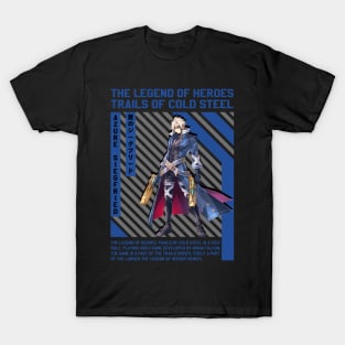 Azure Siegfried | Trails Of Cold Steel T-Shirt